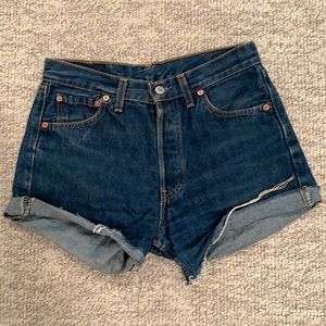 Vintage Levi’s shorts